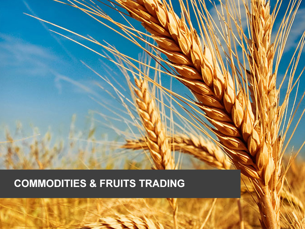 AGRICULTURAL COMMODITIES