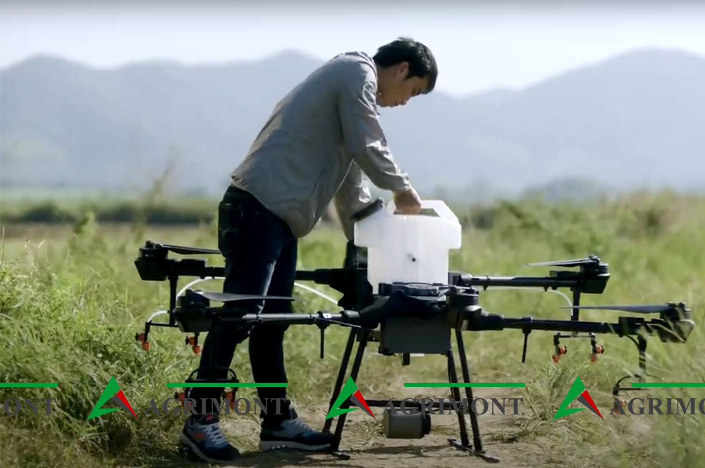 Agriculture Drone Spraying | Crop-dusting Drones - Agrimont Group